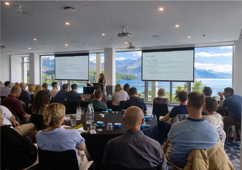 EINZ global training team collaborating